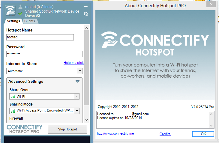 Connectify Hotspot Pro 7.1 Crack + License Key Full Free 2024 {Latest}