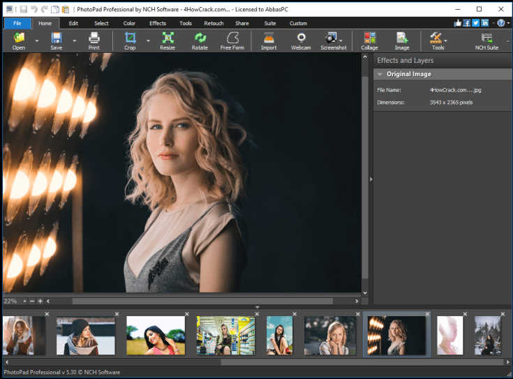 NCH PhotoPad Image Editor Pro 11.90 + Crack [Latest] 2024 Is Here