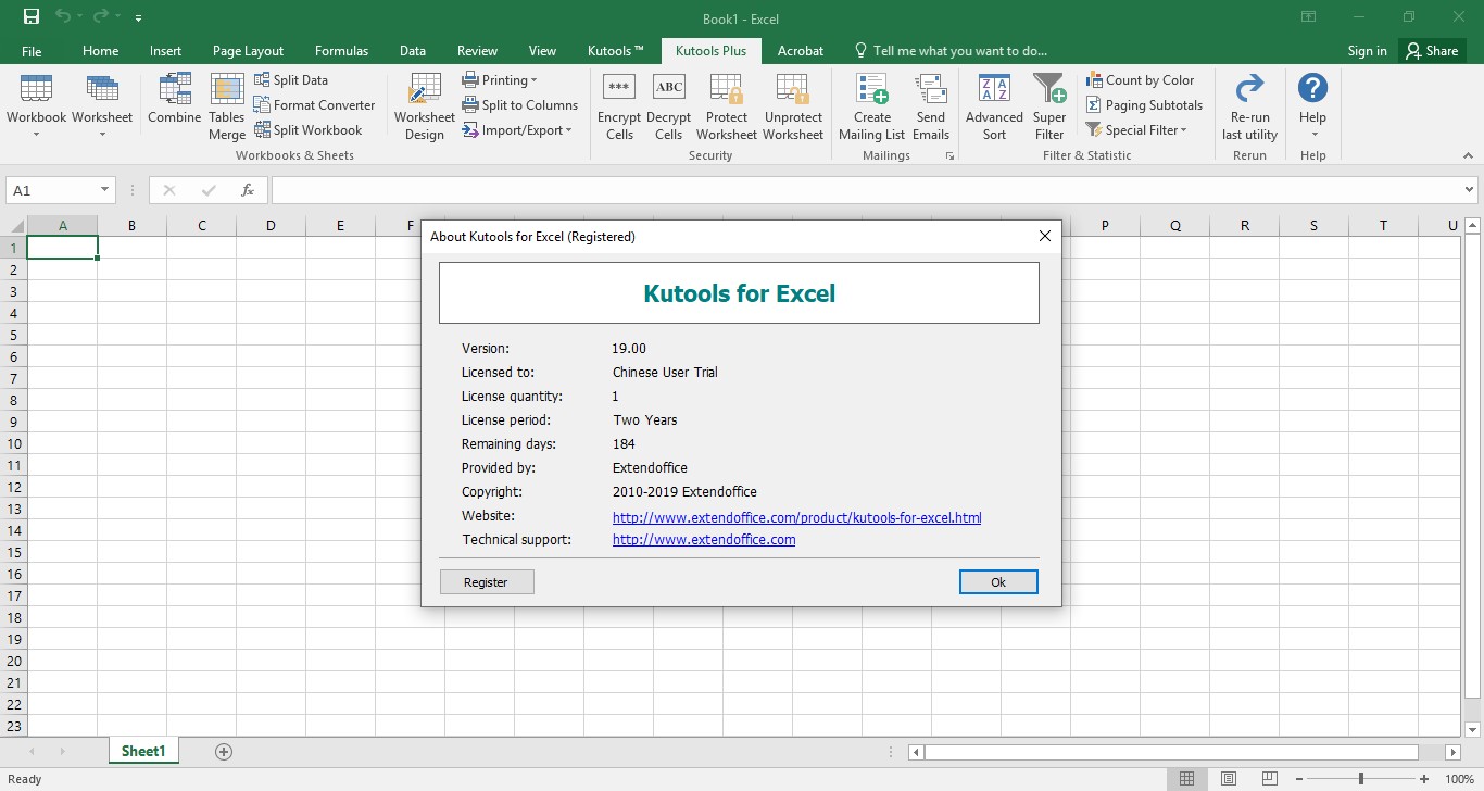 Kutools for Excel 29.10 Crack+ License Key Free Download [2024]